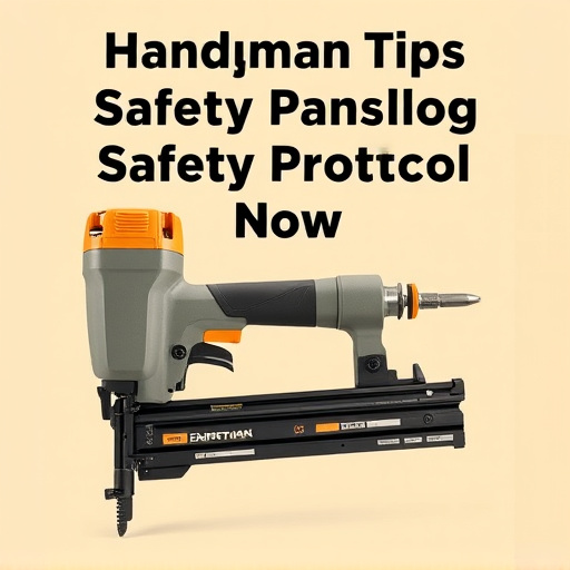 Handyman Tips: Master Nail Gun Safety Protocols Now