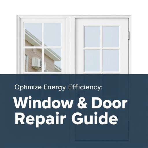 Optimize Energy Efficiency: Window &amp; Door Repair Guide