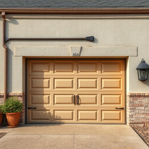 how dust and heat affect garage doors in the desert climate