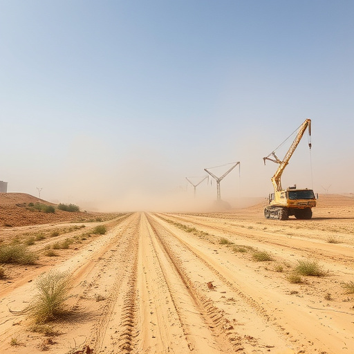 how dust and heat affect garage doors in the desert climate