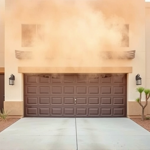 Prevent Garage Door Dust in Tucson's Desert Climate
