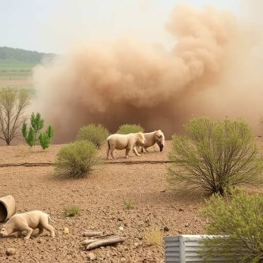 how dust and heat affect garage doors in the desert climate