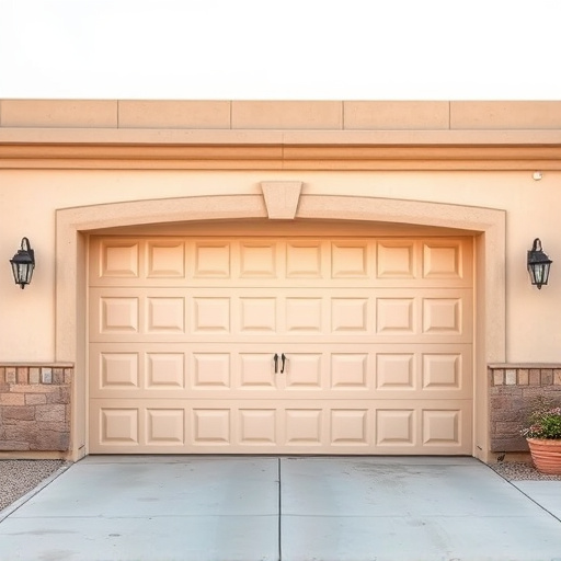 Protecting Desert Garage Doors from Dust & Heat
