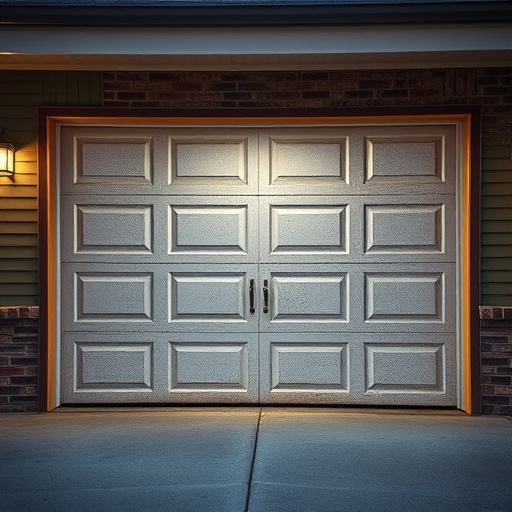 how dust and heat affect garage doors in the desert climate