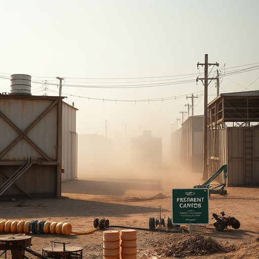 how dust and heat affect garage doors in the desert climate
