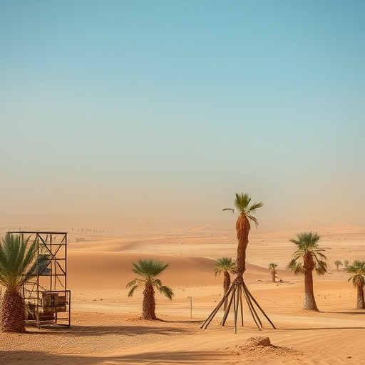 how dust and heat affect garage doors in the desert climate