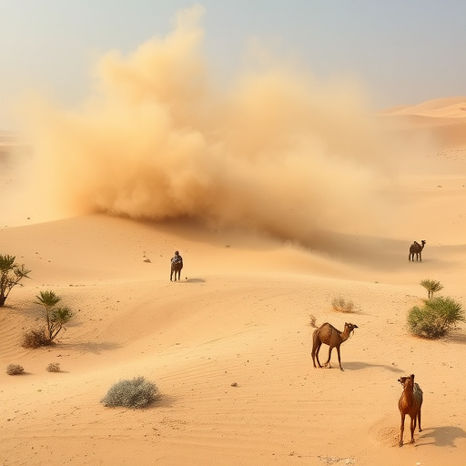 how dust and heat affect garage doors in the desert climate