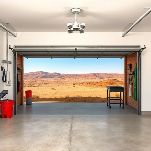 Prevent Garage Dust & Heat in Desert Climates Effectively