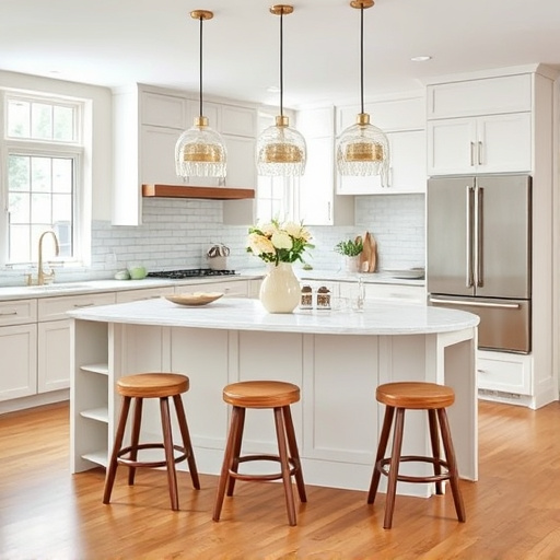 Transform Your Kitchen with an Island Workspace & Seating
