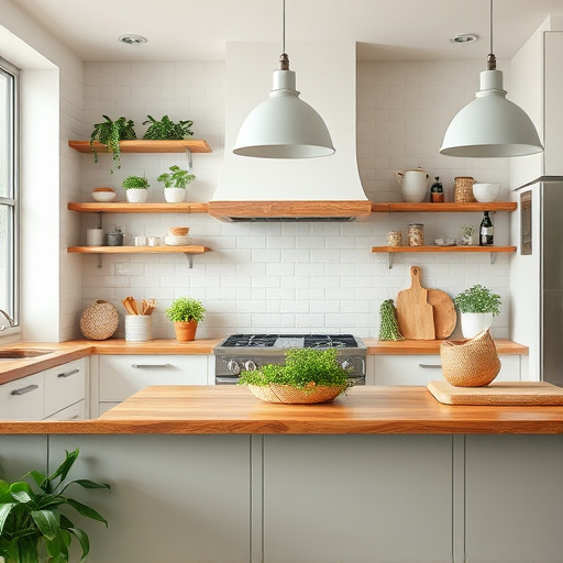 Green Kitchen Makeover: Sustainable Materials for Renovations