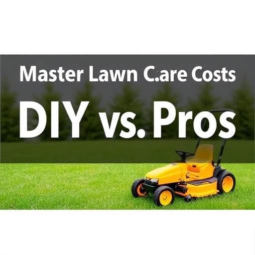 Master Lawn Care Costs: DIY vs. Pros for Smart Savings