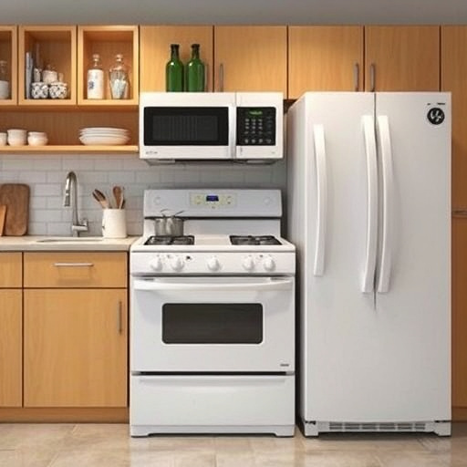 modern kitchen