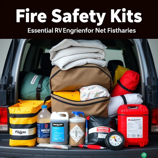 Fire Safety Kits: Essential RV Emergency Preparedness Guide