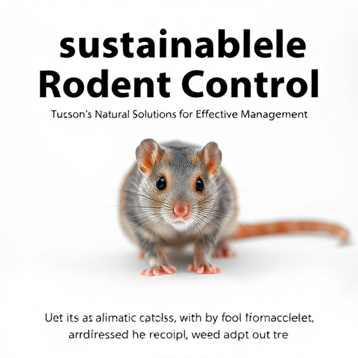 Sustainable Rodent Control: Tucson's Natural Solutions for Effective Management