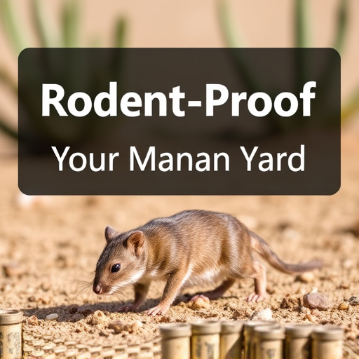 Rodent-Proof Your Marana Yard: Tucson Rodent Control Strategies
