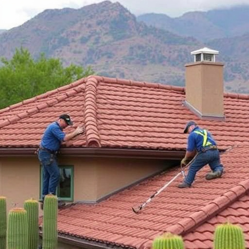 Roof Repair in Oro Valley