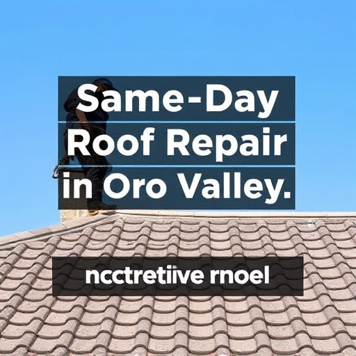 Same-Day Roof Repair in Oro Valley: Comprehensive Guide