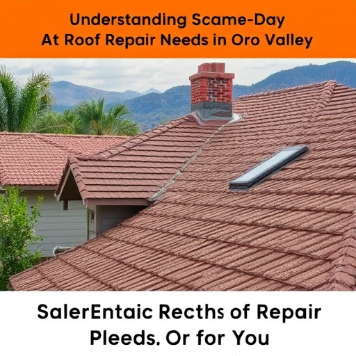 Roof Repair in Oro Valley
