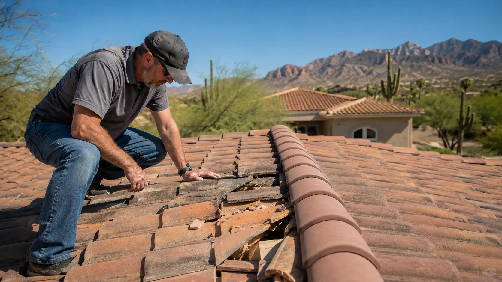 Evaluating Roof Damage: Repair or Replace? A Homeowner's Guide