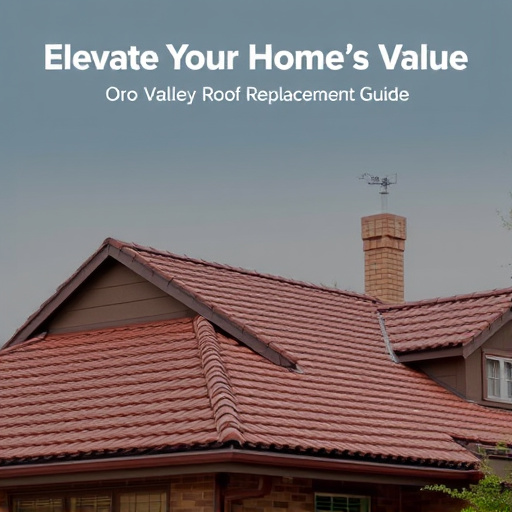 Elevate Your Home's Value: Oro Valley Roof Replacement Guide