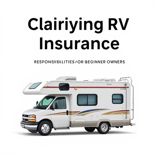 Clarifying RV Insurance: Responsibilities for Beginner Owners