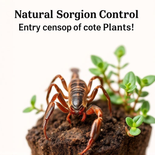 Natural Scorpion Control: Prevent Entry with Companion Plants