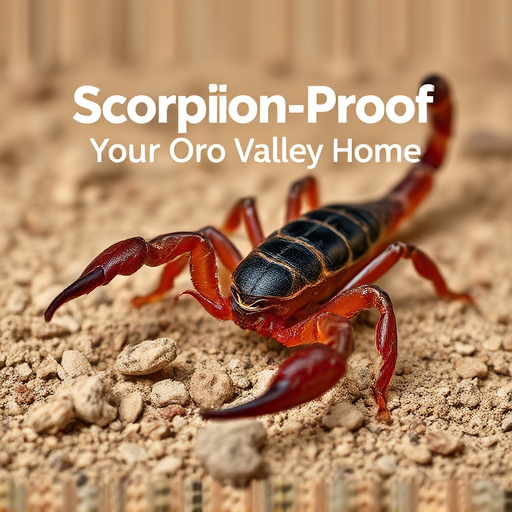 Scorpion-Proof Your Oro Valley Home: Natural Protection Strategies