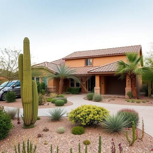 Scorion Deterrence: Tucson Homes, Natural Landscaping Strategies