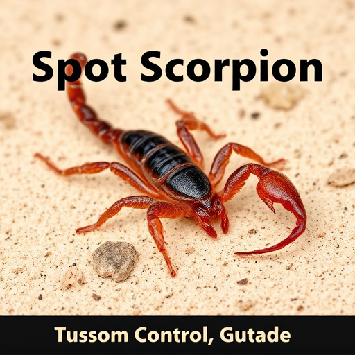 Spot Scorpion Infestation Signs: Tucson Control Guide