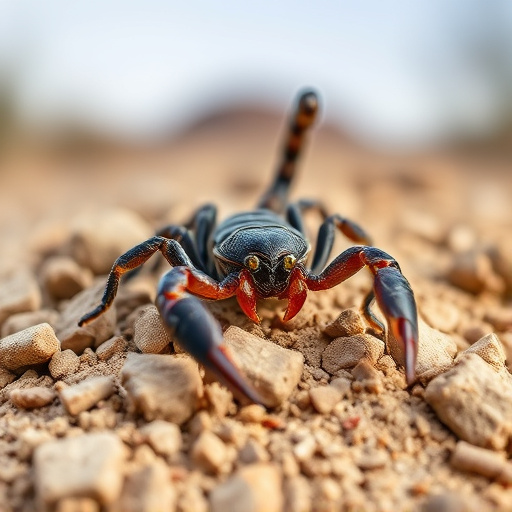 Uncovering Scorpion Habitat &amp; Natural Control in Oro Valley's Desert