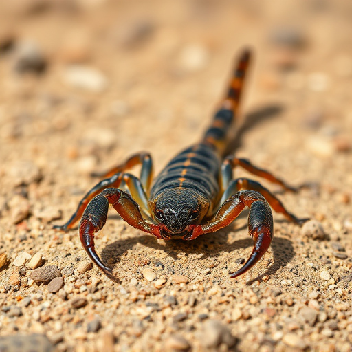 Scorpion Survival in Tucson's Desert: Control Methods Unveiled