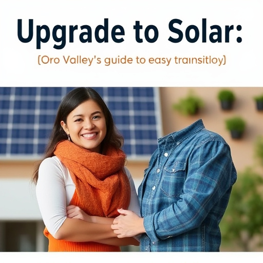Upgrade to Solar: Oro Valley's Guide to Easy Transition