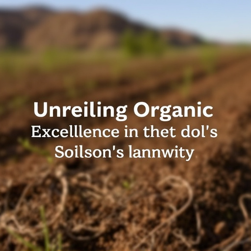 Unveiling Organic Excellence in Sonoita Wine Country's Soils
