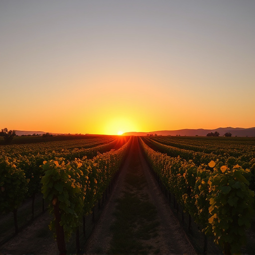 Capture Sunset Magic in Sonoita Wine Country's Vineyards