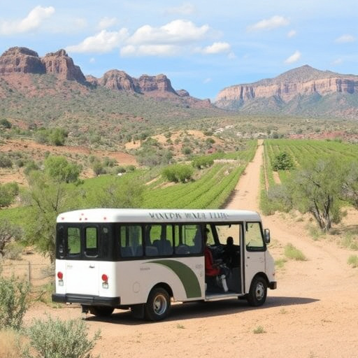 sonoita wine tour shuttle