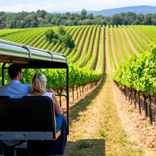 sonoita wine tour shuttle
