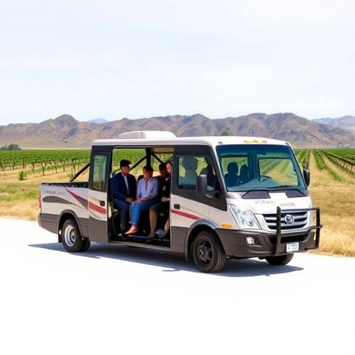 Experience Sonoita Wine Country: Live Narrated Shuttle Tours