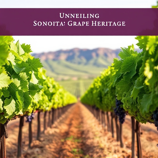 Unveiling Sonoita's Grape Heritage: Tours & Unique Blends Guide