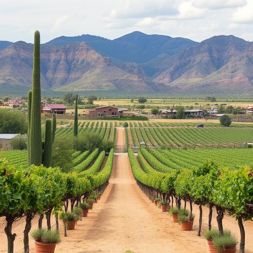 southern arizona wine tours