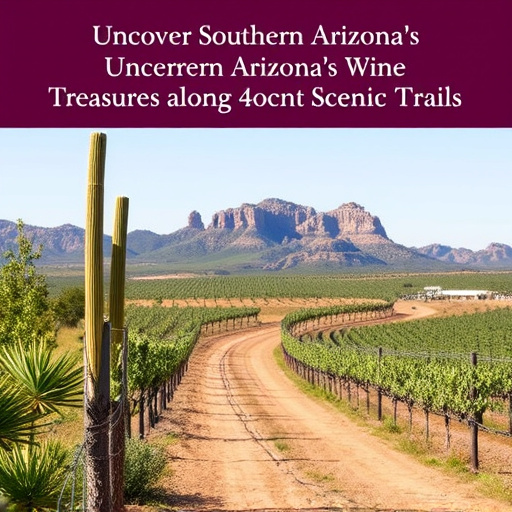 Uncover Southern Arizona's Wine Treasures along Scenic Trails