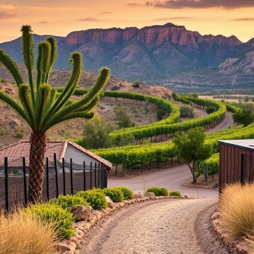 southern arizona wineries