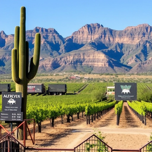 southern arizona wineries