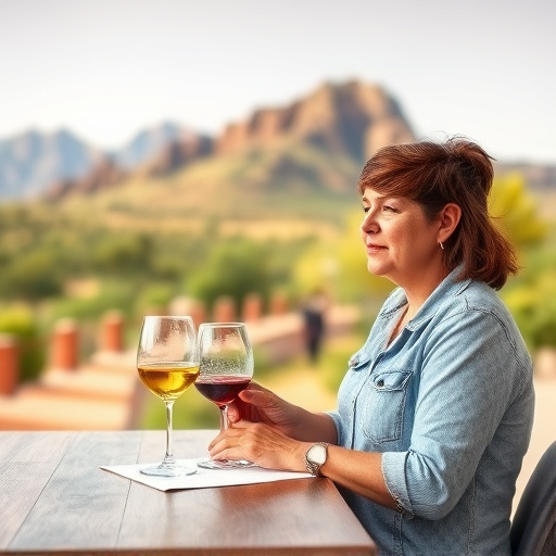Navigating Southern Arizona Winelands: Accessible Tasting Rooms