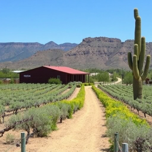southern arizona winery