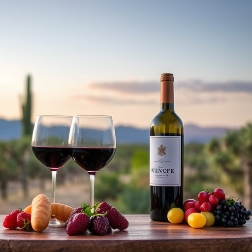 southern arizona winery