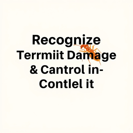 Recognize Termite Damage &amp; Control in Tucson Homes