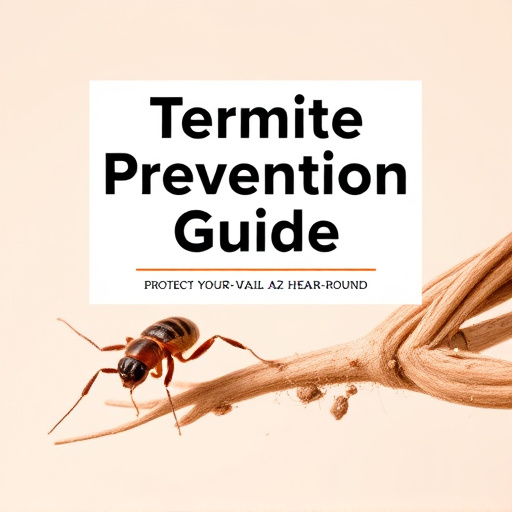 Termite Prevention Guide: Protect Your Vail AZ Home Year-Round