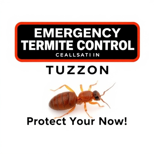 Emergency Termite Control Tucson: Protect Your Home Now
