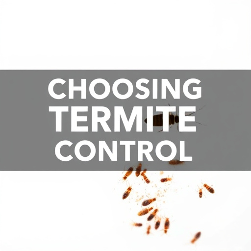 Choosing Termite Control: Tucson Solutions for Home Protection