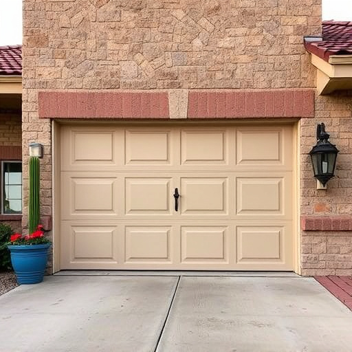trusted garage door service in Tucson